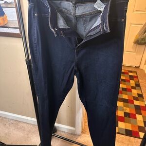 Fashion Nova Women’s Navy Skinny Jeans